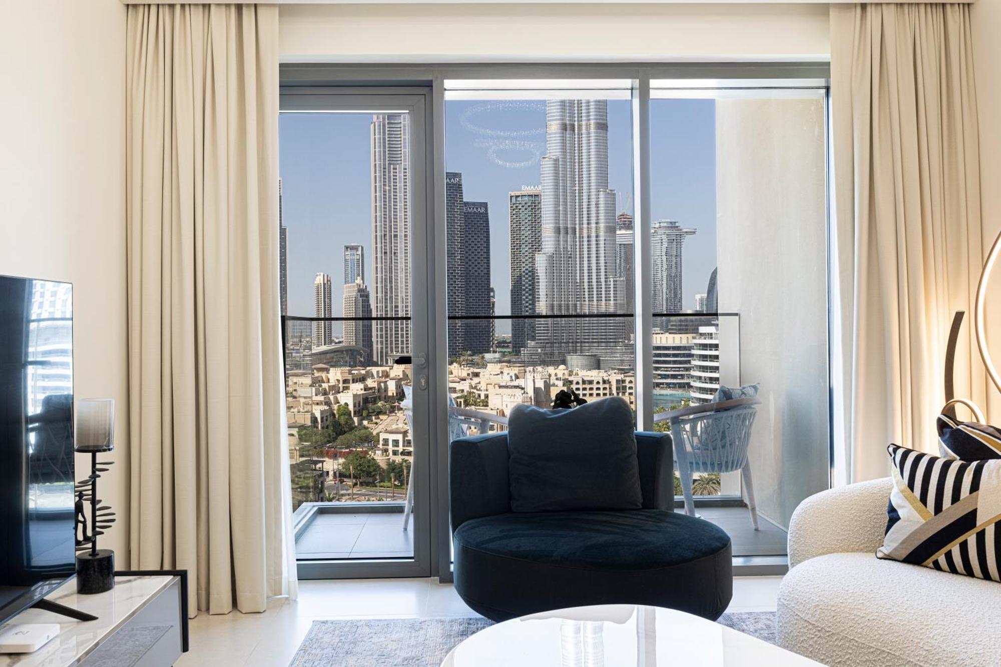 Burj Royale Residences Downtown Dubai - Burj Khalifa District Экстерьер фото