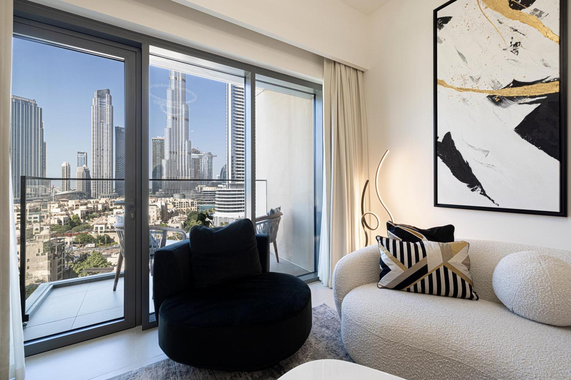 Burj Royale Residences Downtown Dubai - Burj Khalifa District Экстерьер фото