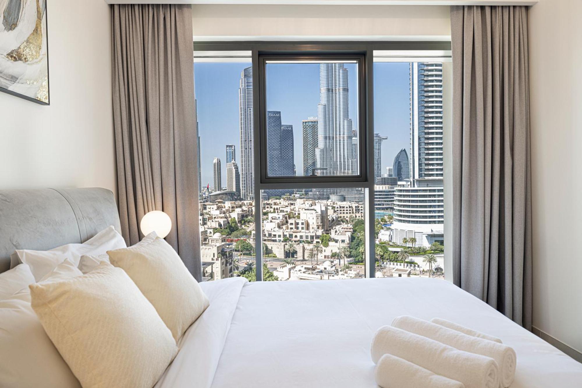 Burj Royale Residences Downtown Dubai - Burj Khalifa District Экстерьер фото
