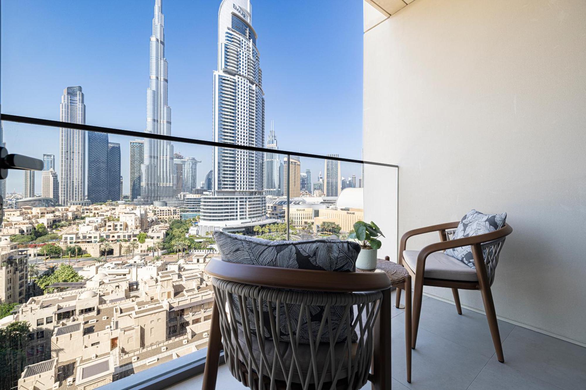 Burj Royale Residences Downtown Dubai - Burj Khalifa District Экстерьер фото