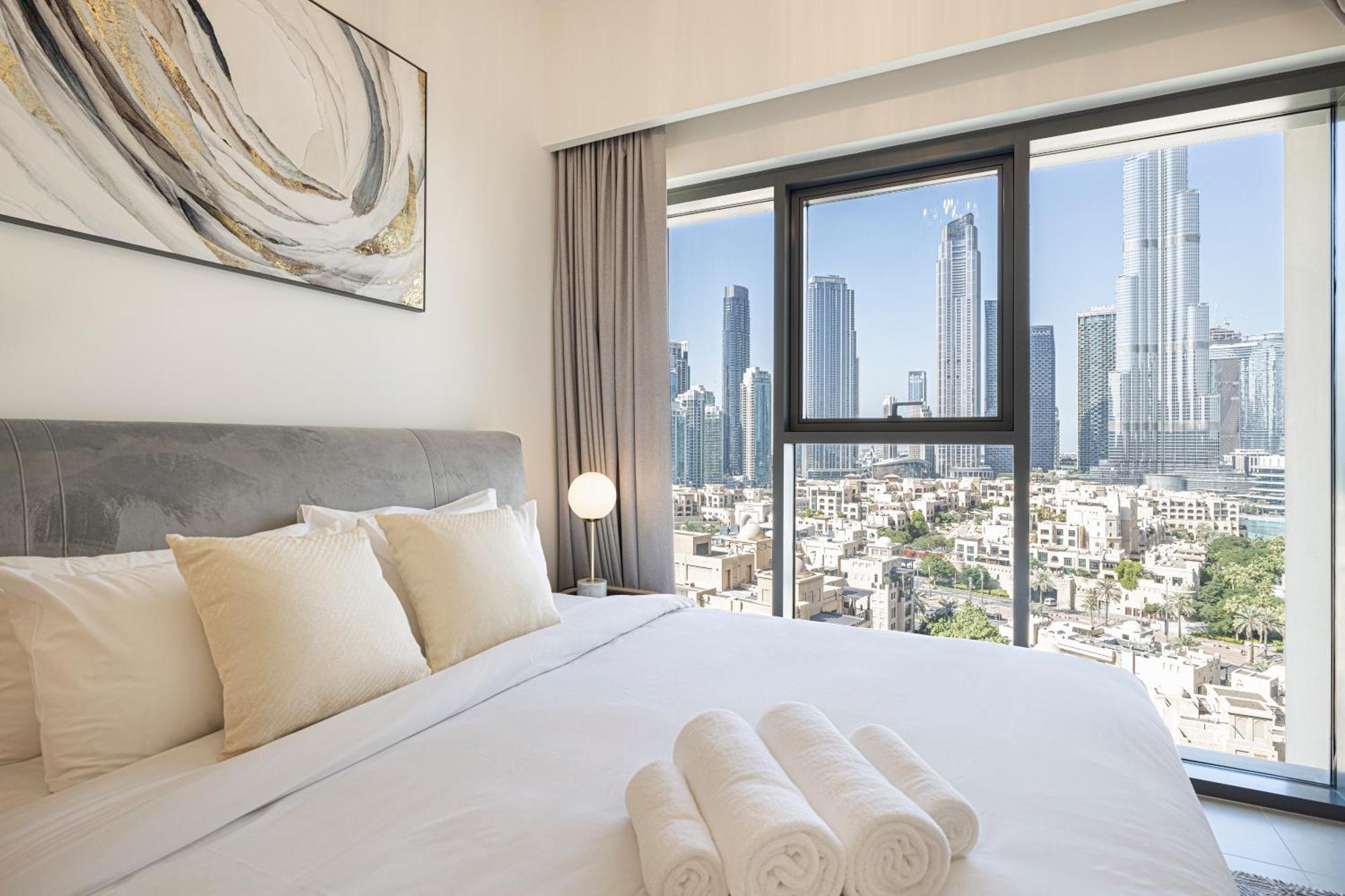 Burj Royale Residences Downtown Dubai - Burj Khalifa District Экстерьер фото