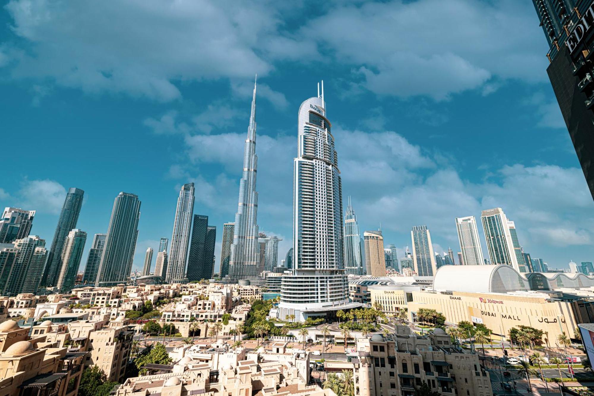 Burj Royale Residences Downtown Dubai - Burj Khalifa District Экстерьер фото