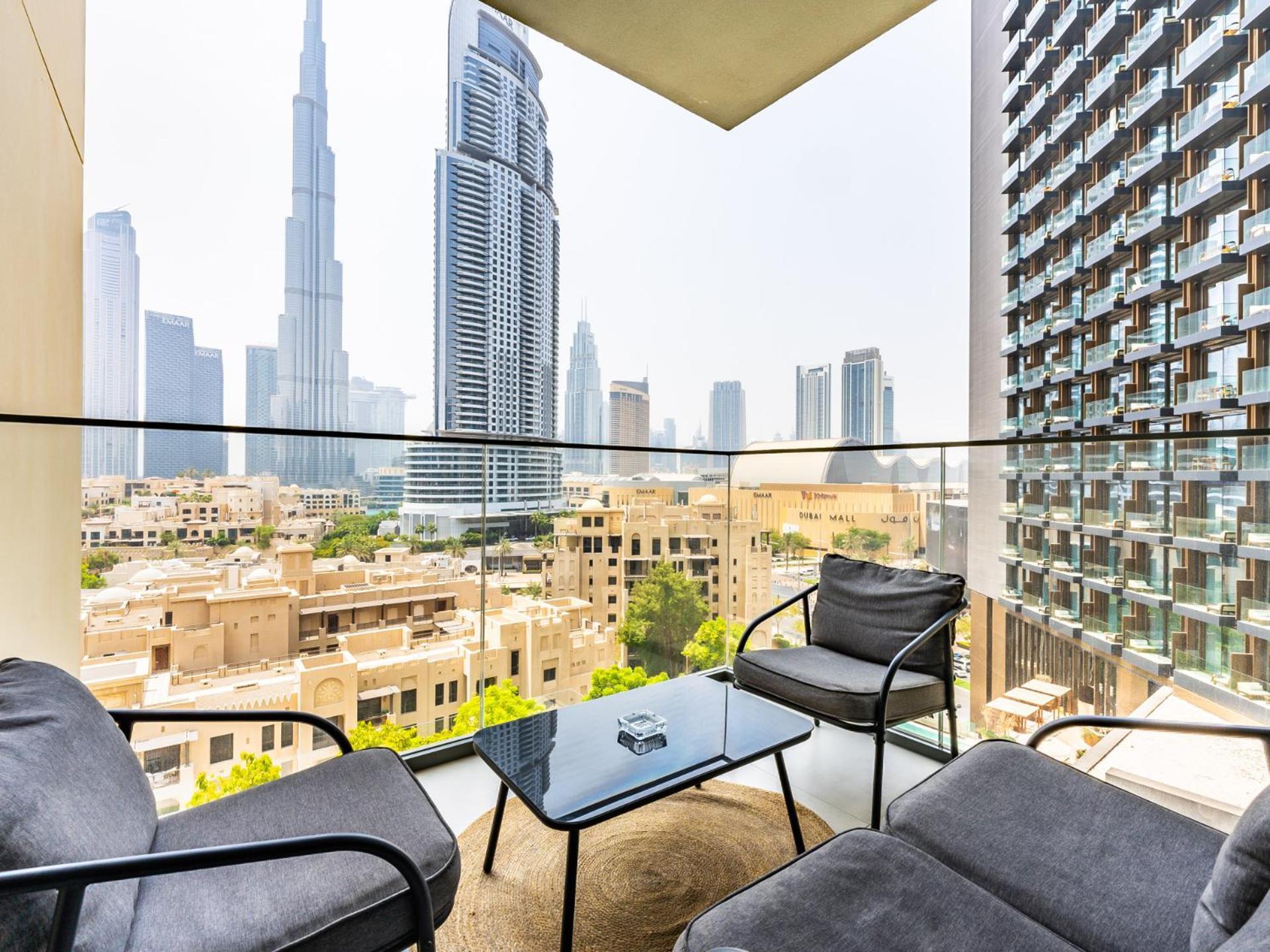 Burj Royale Residences Downtown Dubai - Burj Khalifa District Экстерьер фото