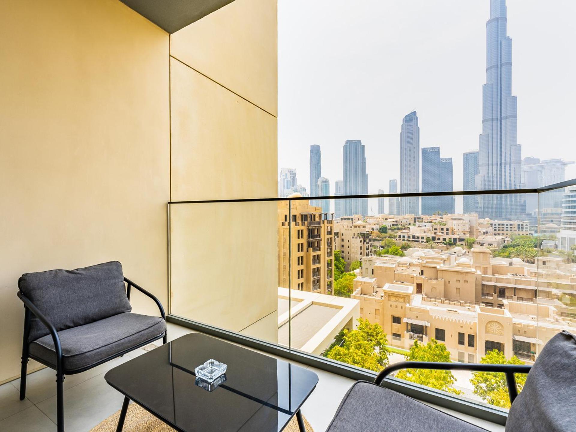 Burj Royale Residences Downtown Dubai - Burj Khalifa District Экстерьер фото