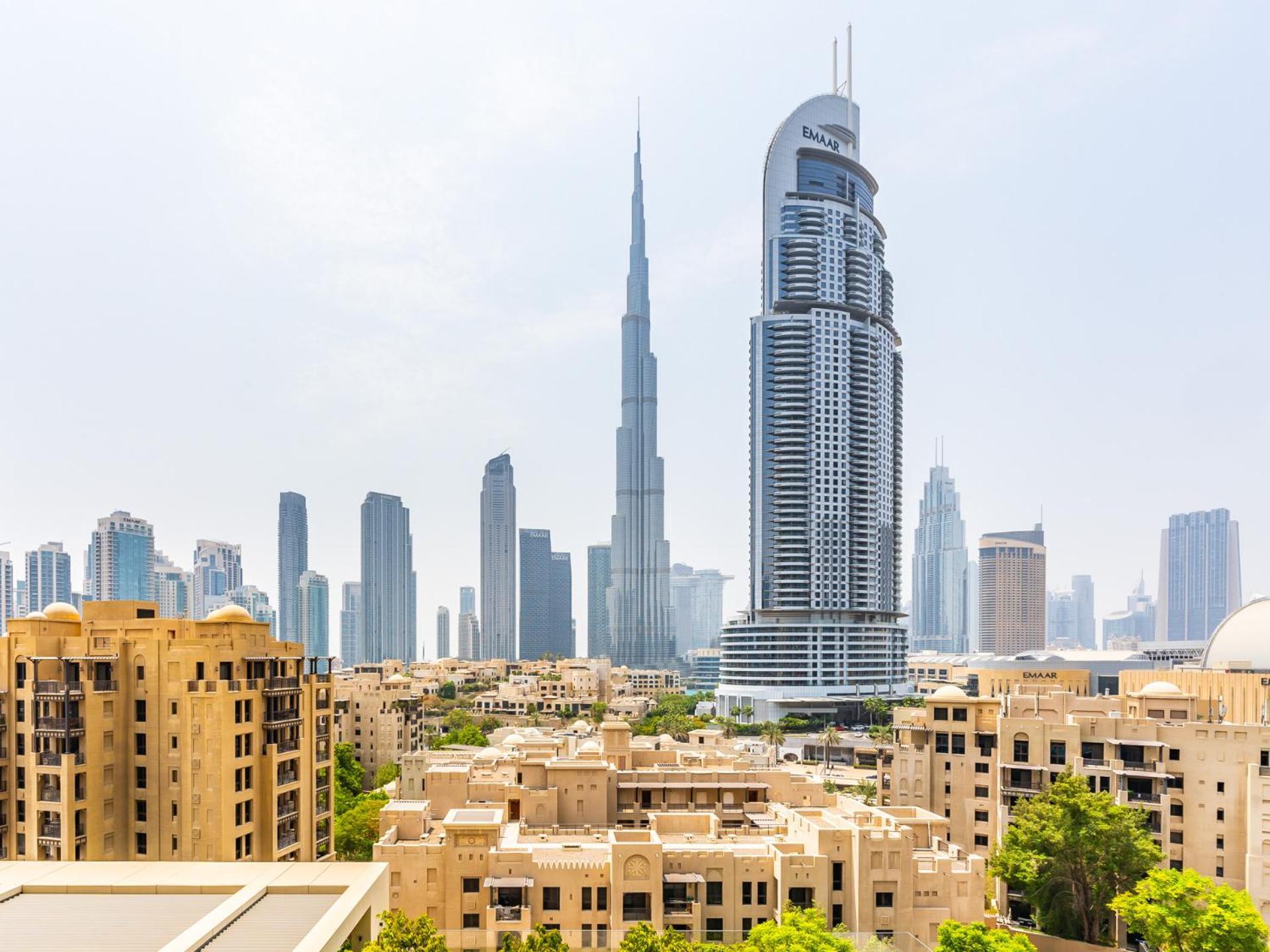 Burj Royale Residences Downtown Dubai - Burj Khalifa District Экстерьер фото