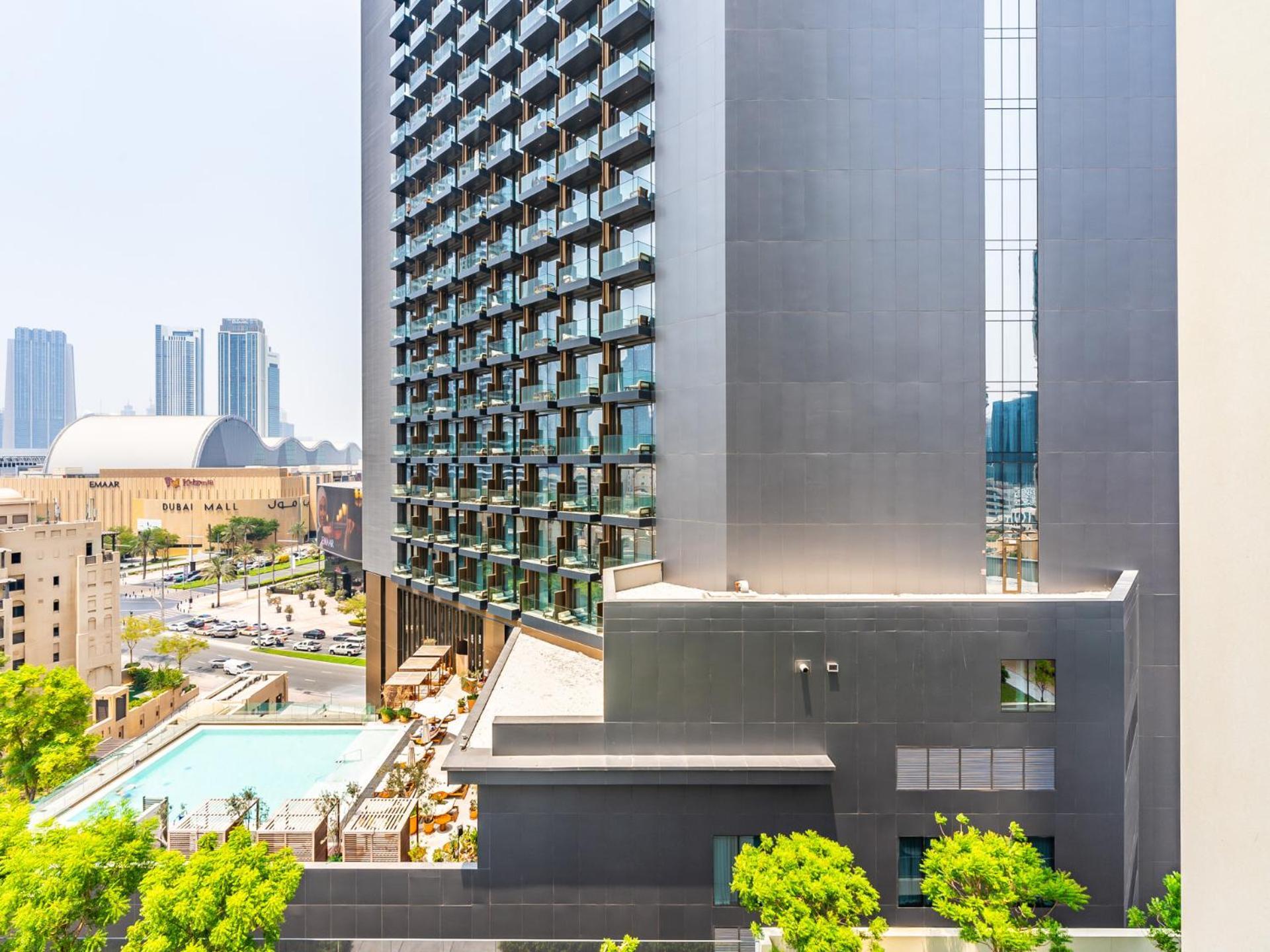 Burj Royale Residences Downtown Dubai - Burj Khalifa District Экстерьер фото