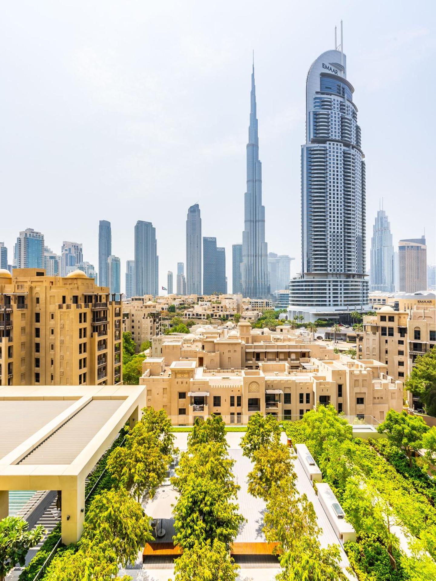 Burj Royale Residences Downtown Dubai - Burj Khalifa District Экстерьер фото