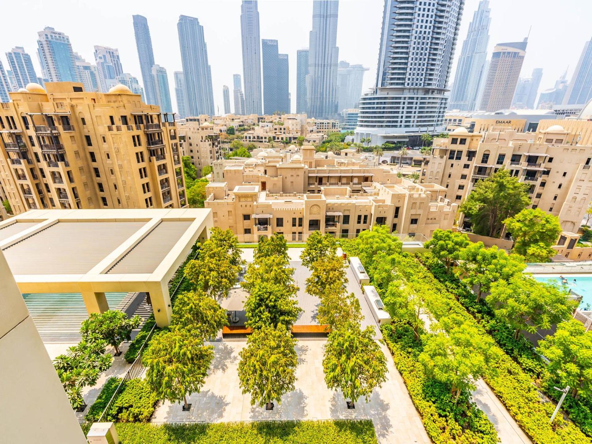 Burj Royale Residences Downtown Dubai - Burj Khalifa District Экстерьер фото