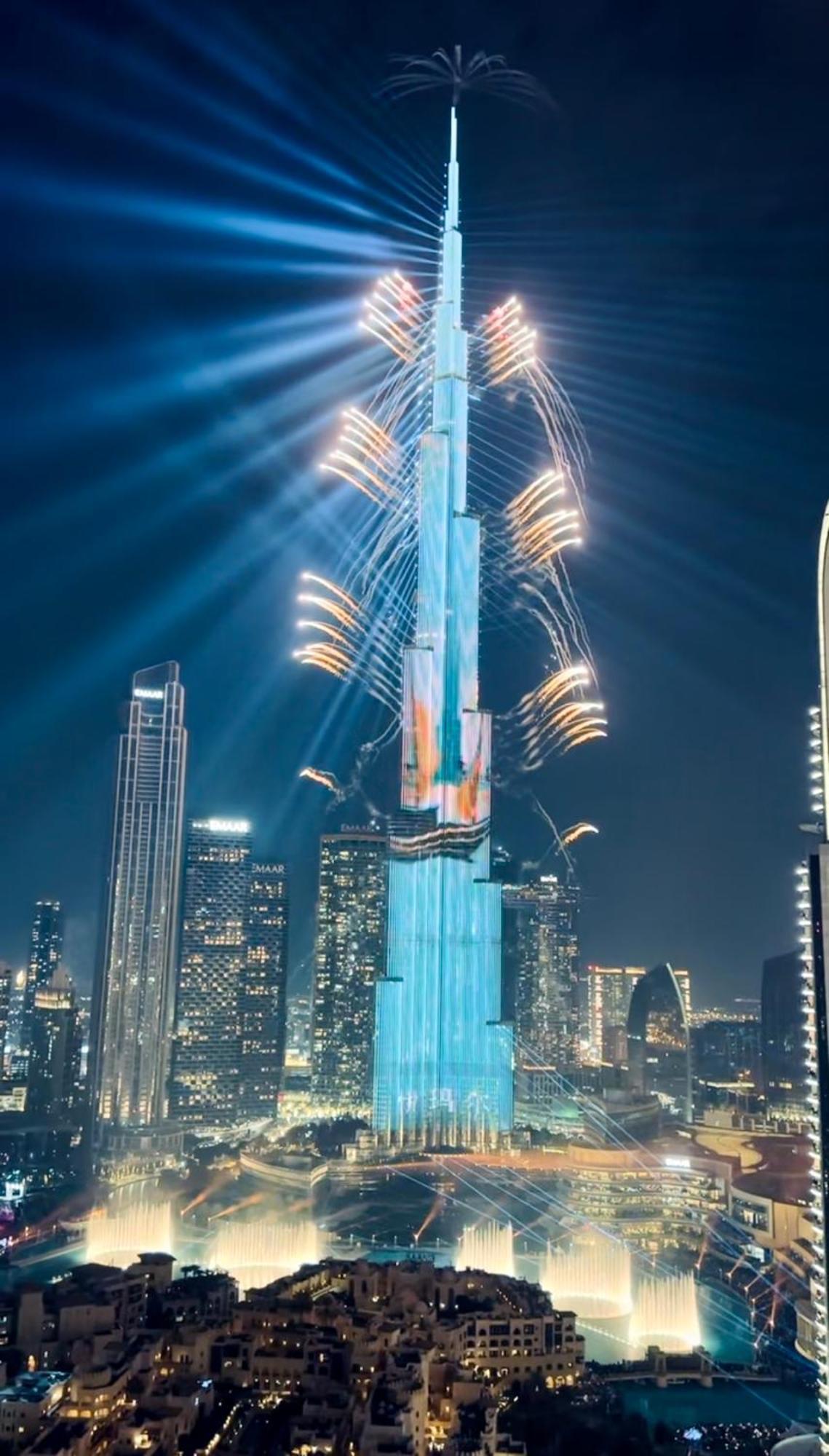 Burj Royale Residences Downtown Dubai - Burj Khalifa District Экстерьер фото
